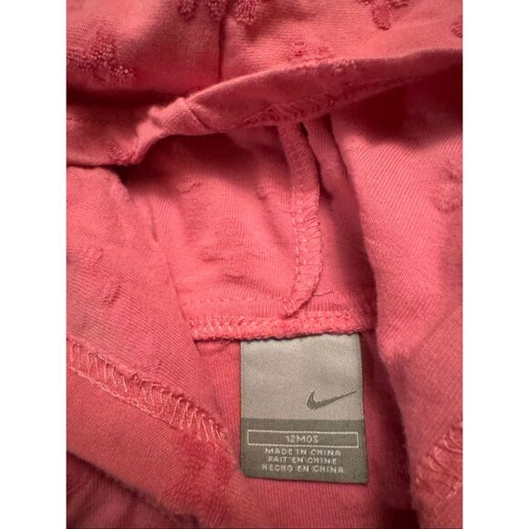 Baby girls, vintage Nike zipper jacket size 12 m - Picture 3 of 4